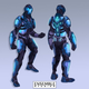Illustration for article titled Halo MMO Concepts: What Your Sexy Mistress Chief Could Have Looked Like